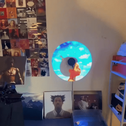 Holographic 3D Fan - Customizable